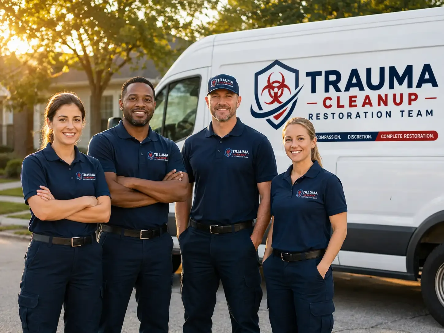 Trauma Cleanup company in Traskwood, AR